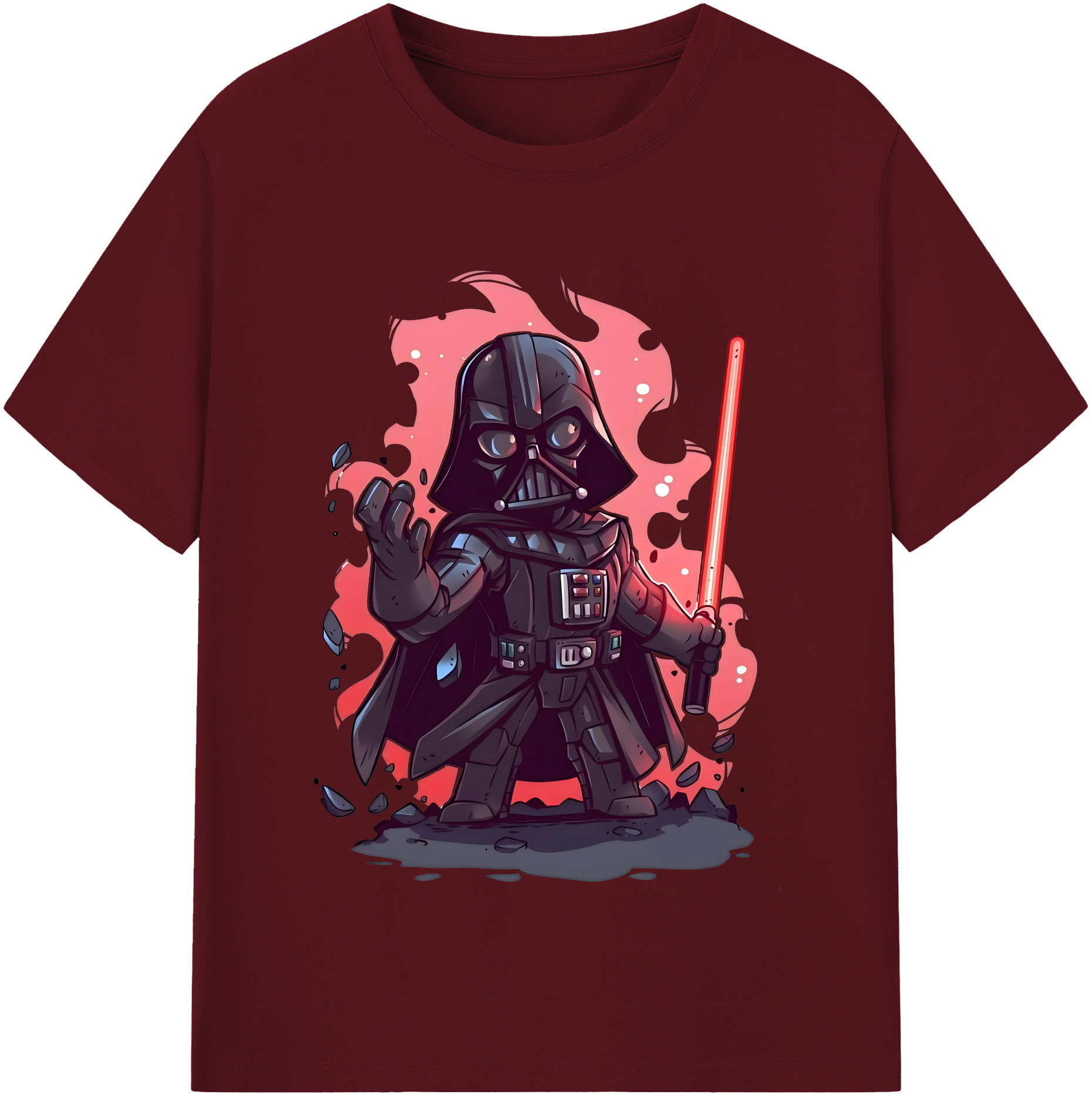 （画像用） スター・ウォーズ Star Wars 綿100％半袖Tシャツ（フロントプリント）